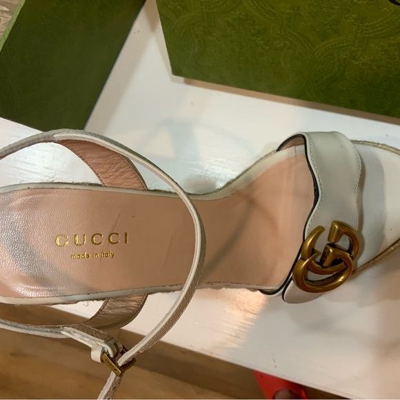 Gucci Leather Platform Espradrille 6 - Picture 8 of 16